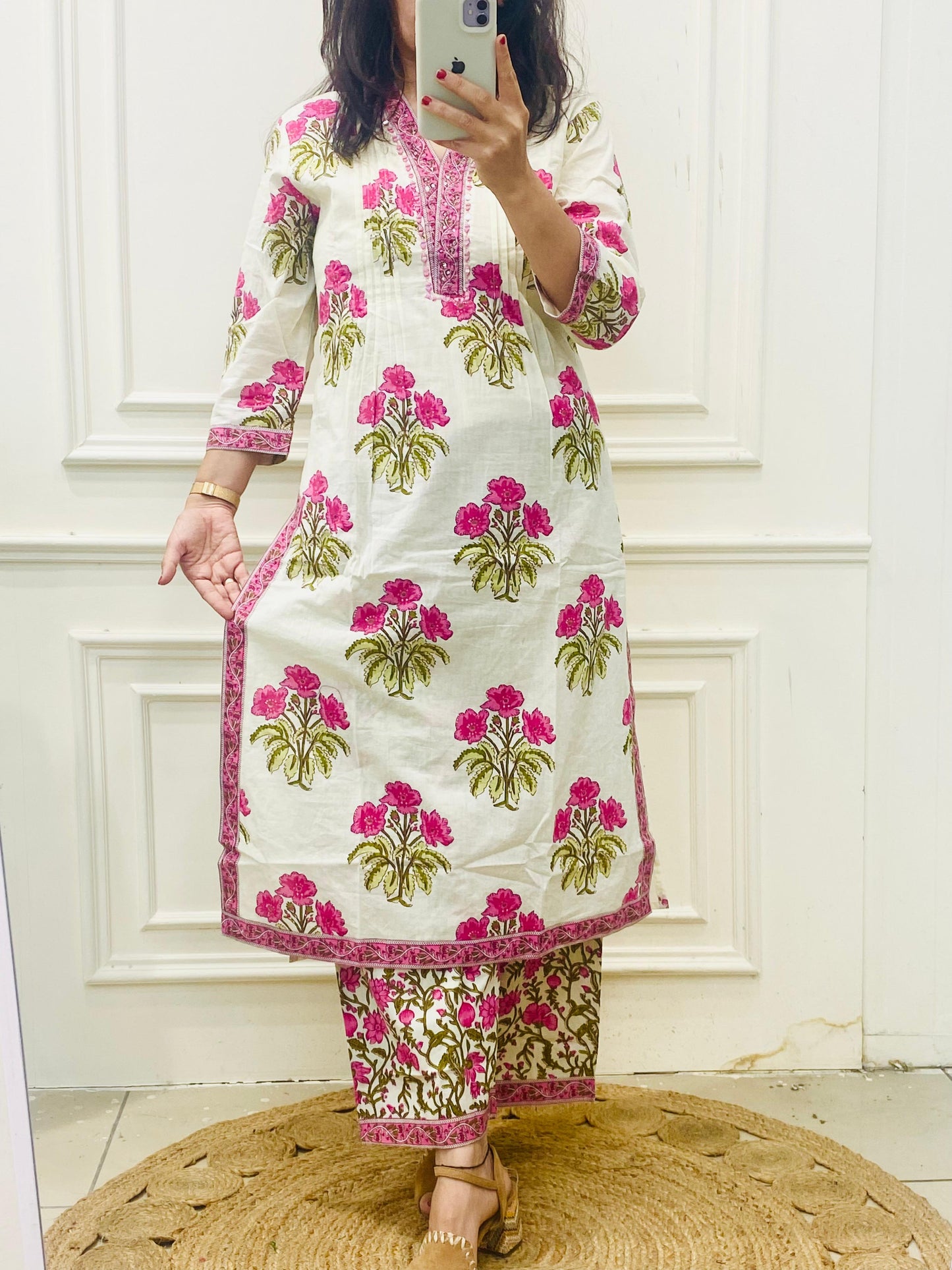 Pink Flower set