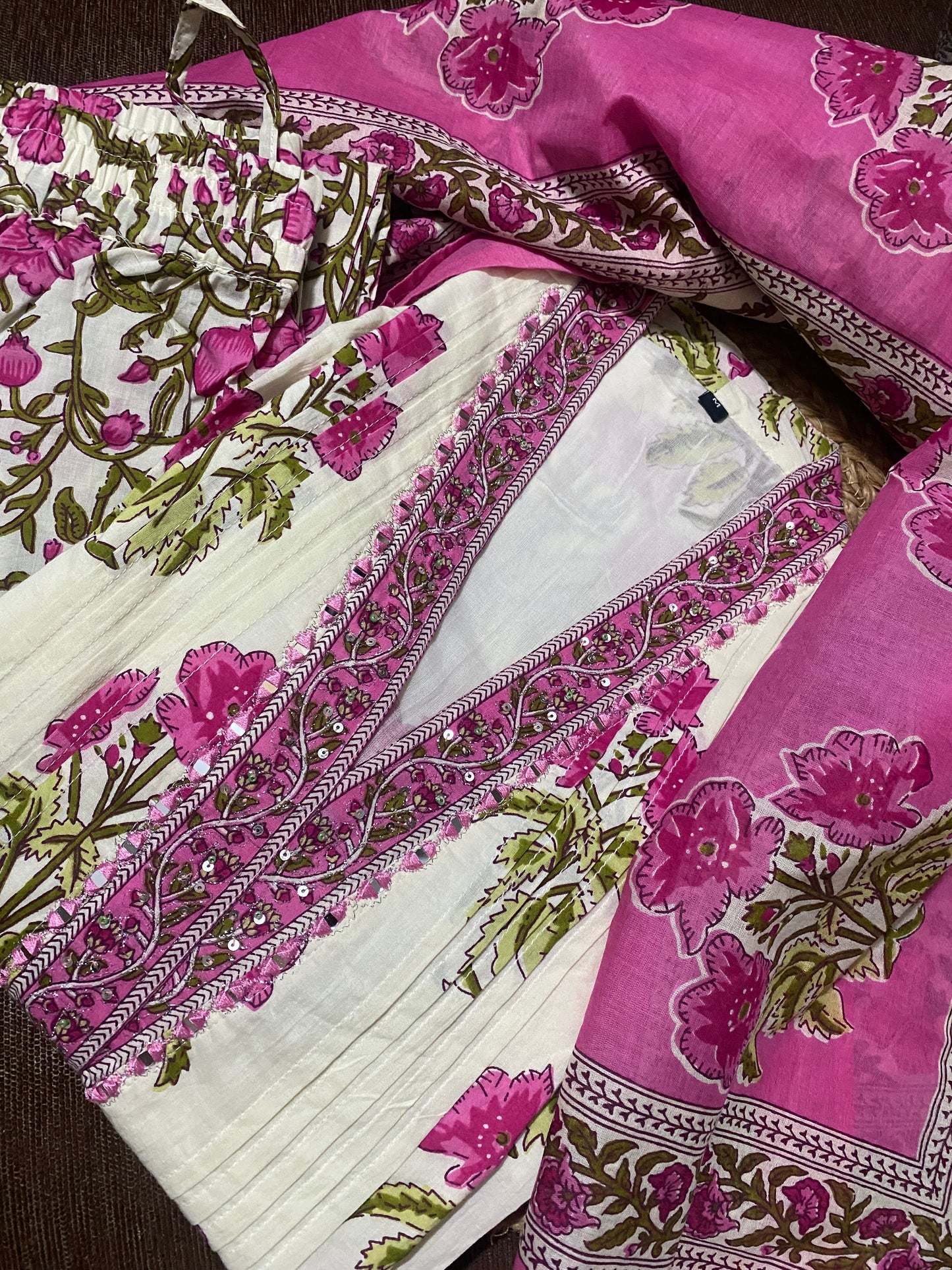 Pink Flower set