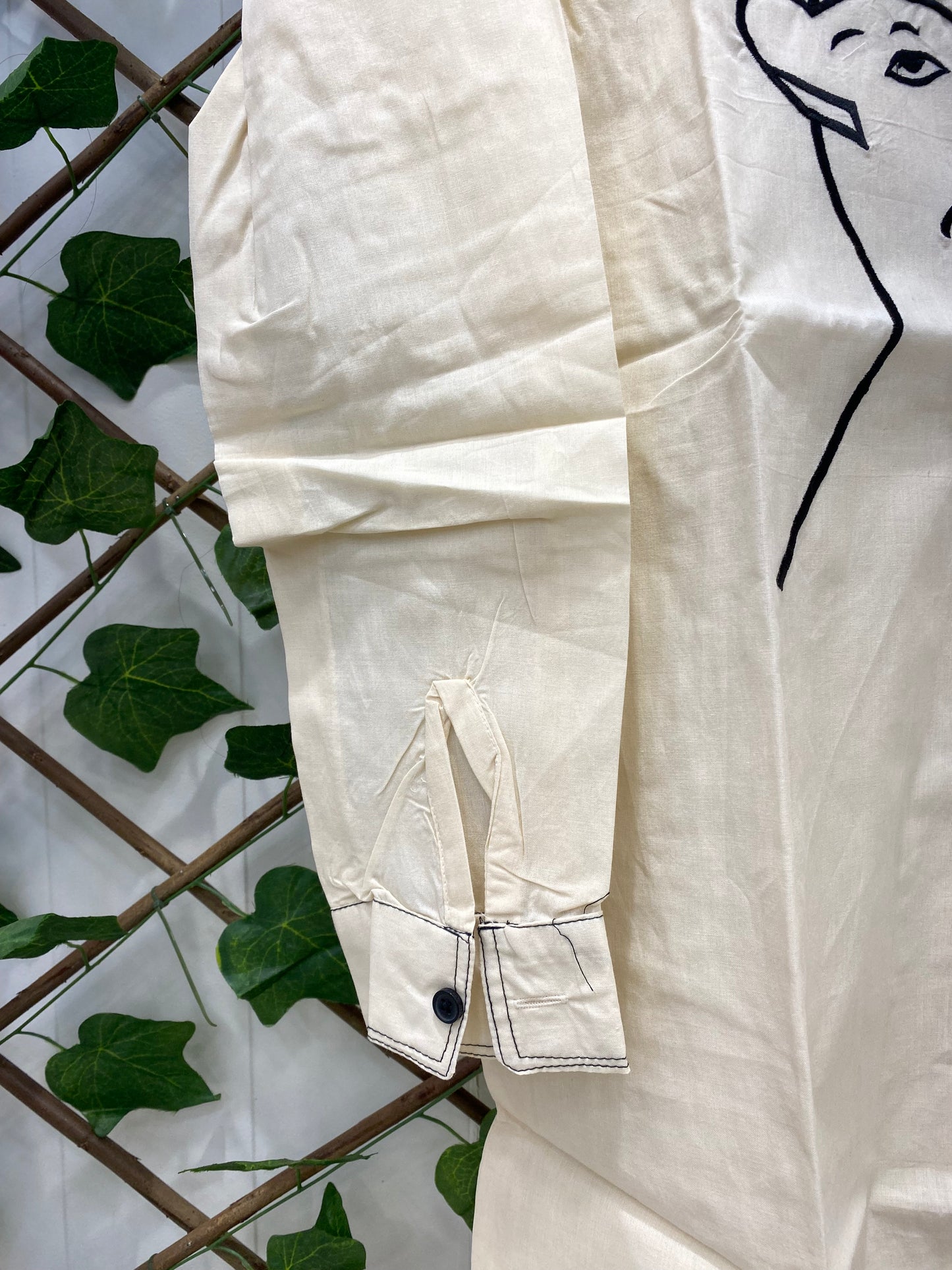 Cream White Premium Cotton Cat Climbing Set