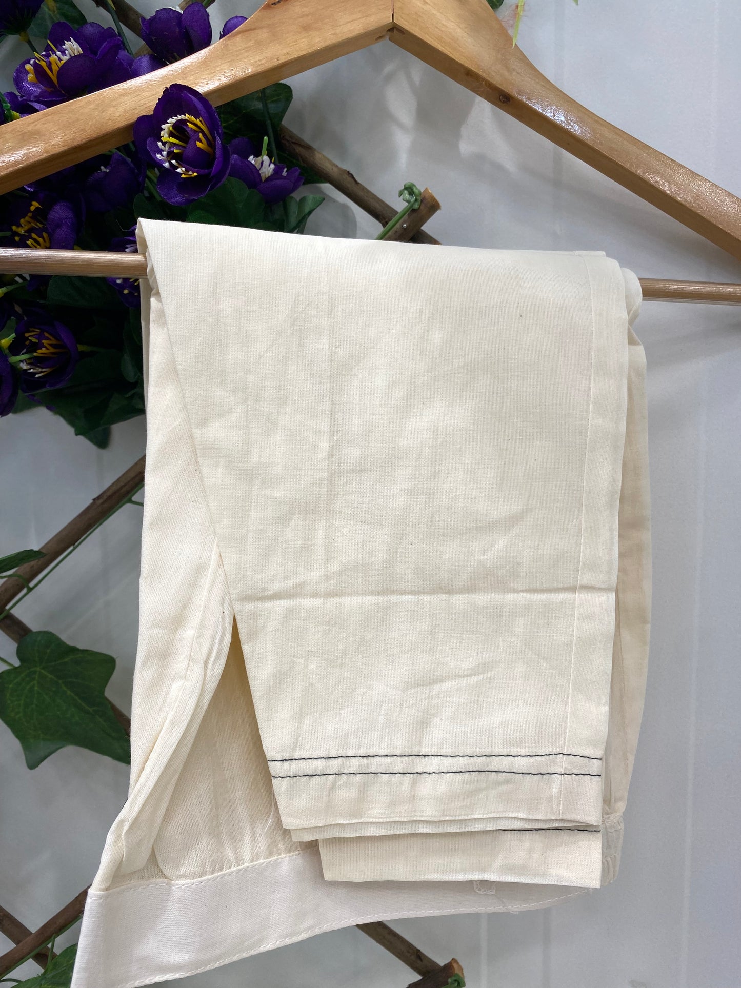 Cream White Premium Cotton Cat Climbing Set